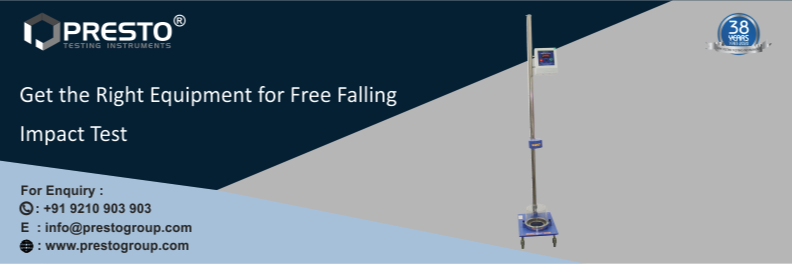 Get the Right Equipment for Free Falling Impact Test
